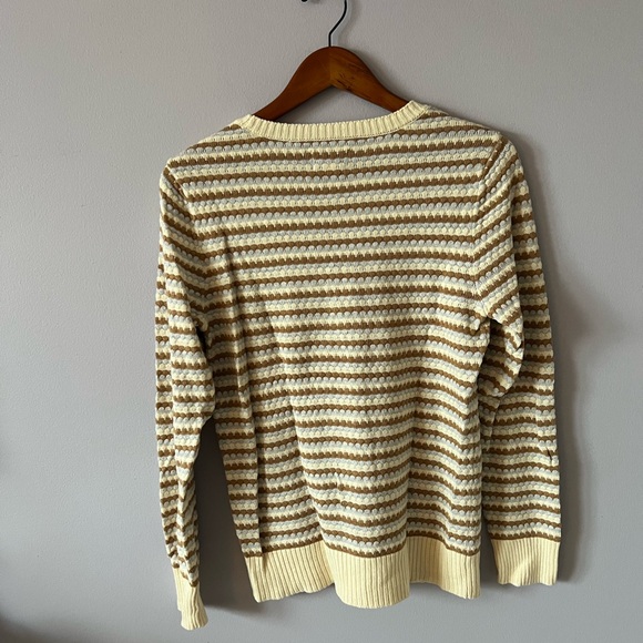 Croft & Barrow Striped Sweater - Picture 5 of 5
